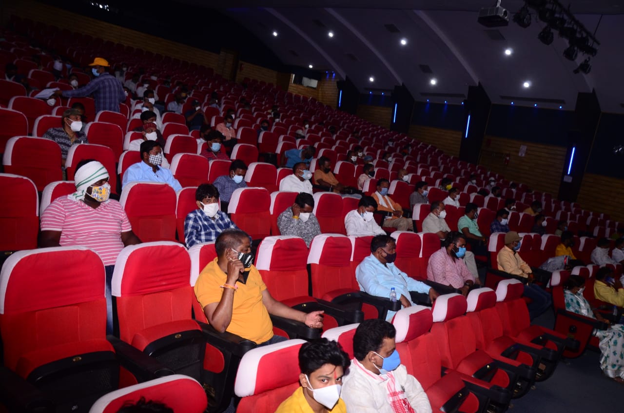 विधानसभा 3-4 के वार्ड स्तरीय संकट प्रबंधन समूह की हुई बैठक, विजयवर्गीय सहित कलेक्टर ने कही ये बात