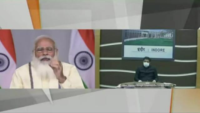 इंदौर कलेक्टर ने PM मोदी को बताई कोविड नियंत्रण रणनीति..