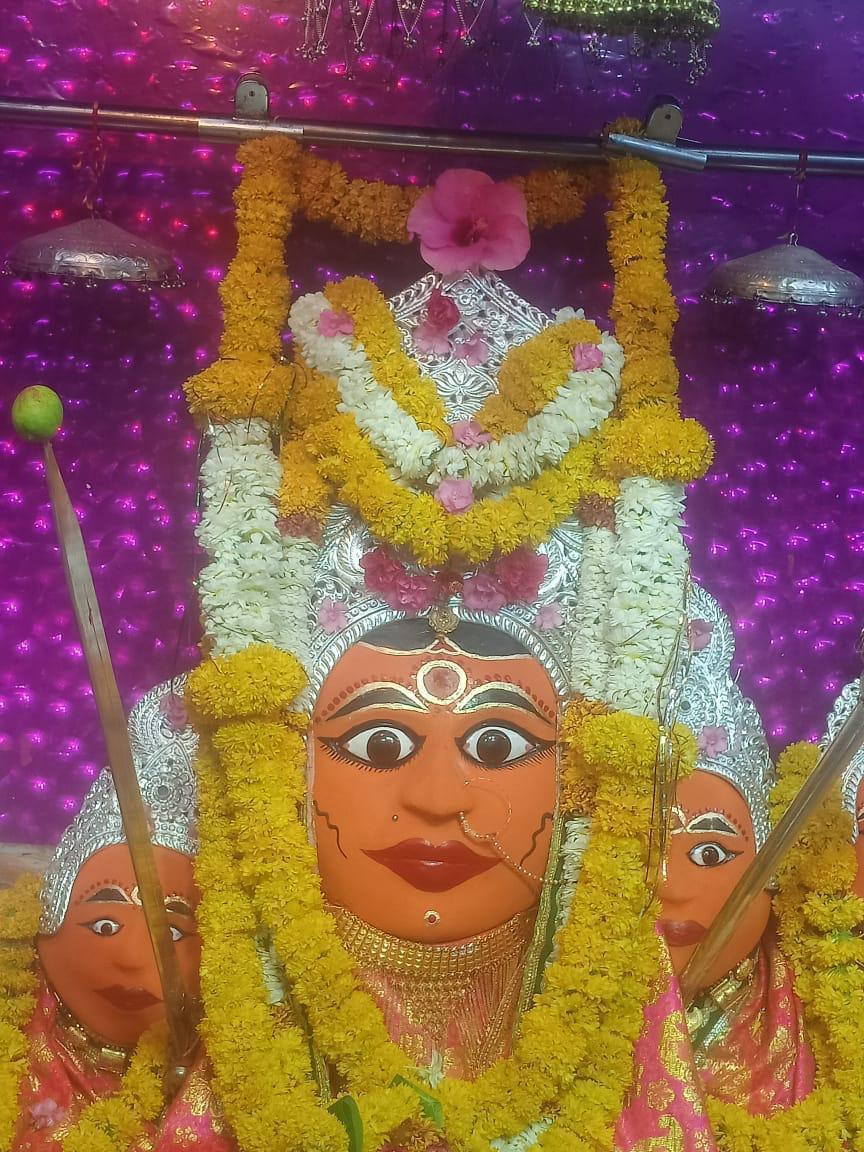 बिजासन माता दर्शन लाइव