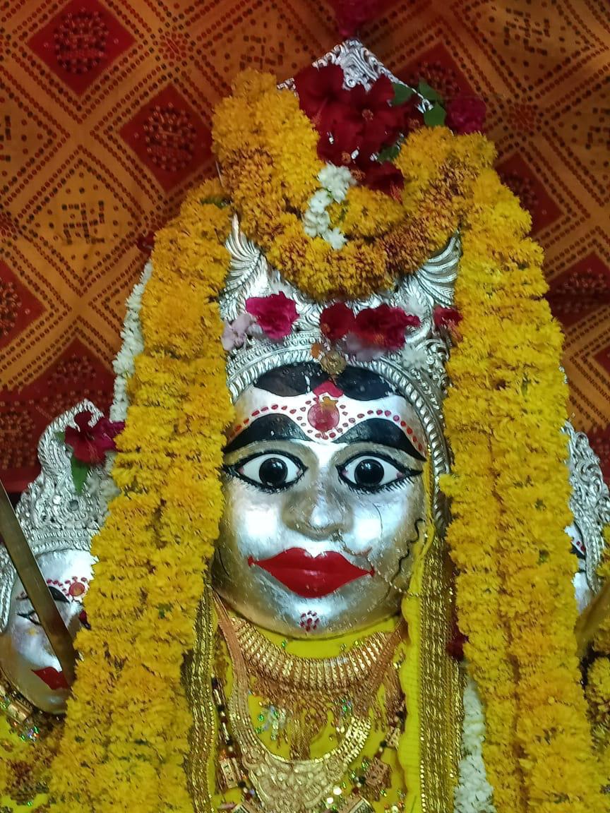 बिजासन माता दर्शन लाइव