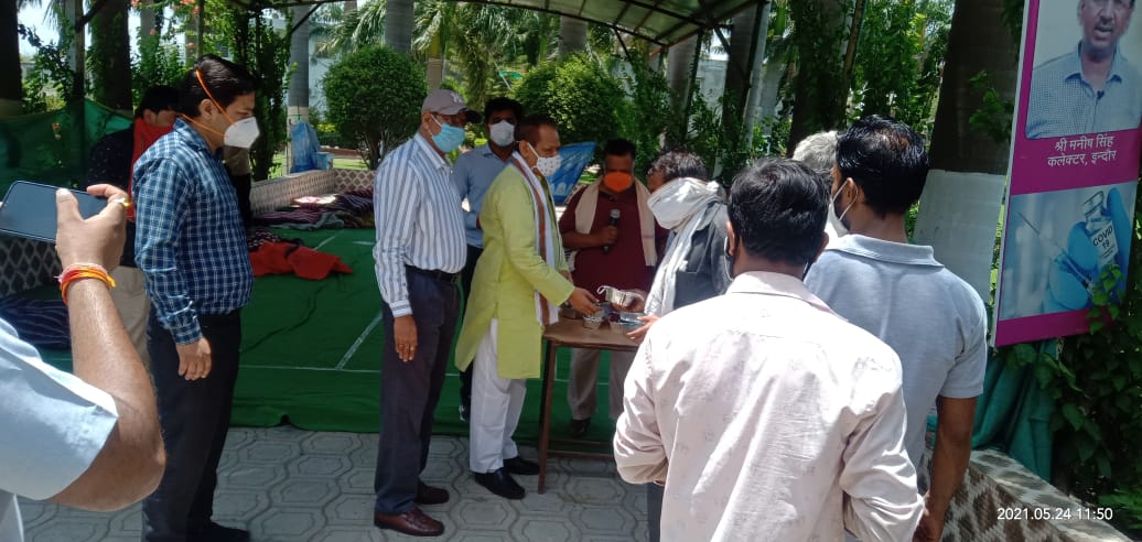 इंडेक्स अस्पताल में मरीजों को मिल रही हर सुविधा बेहतर, विधायक सिंह ने किया निरिक्षण
