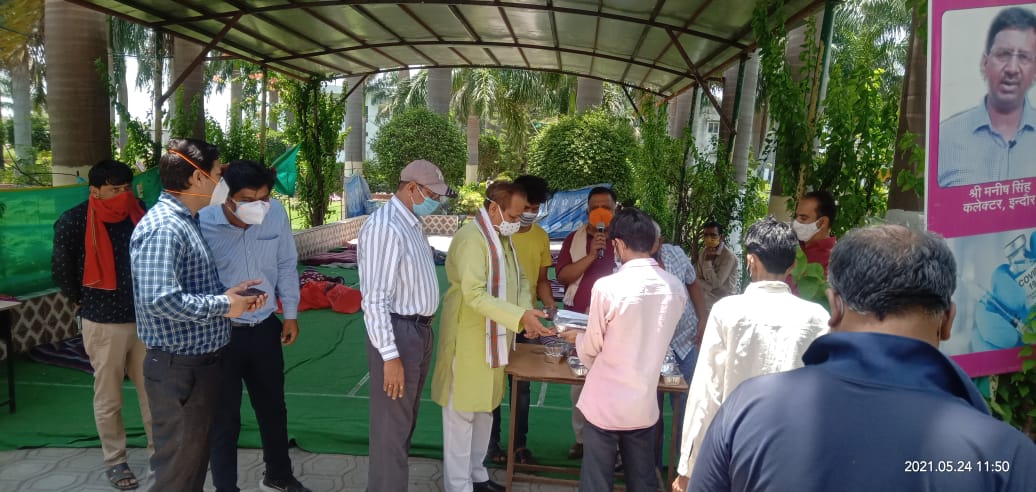 इंडेक्स अस्पताल में मरीजों को मिल रही हर सुविधा बेहतर, विधायक सिंह ने किया निरिक्षण