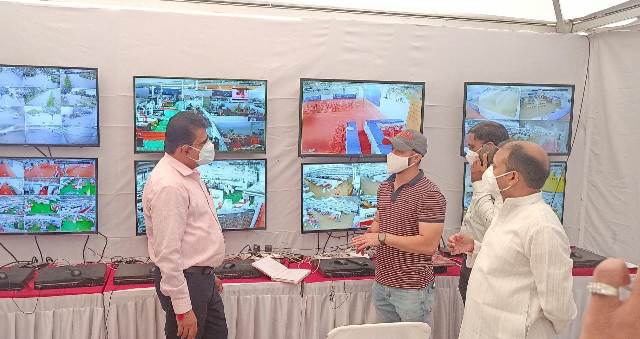 Indore News : राधास्वामी सत्संग व्यास में बच्चों के लिए बनेगा कोविड सेंटर