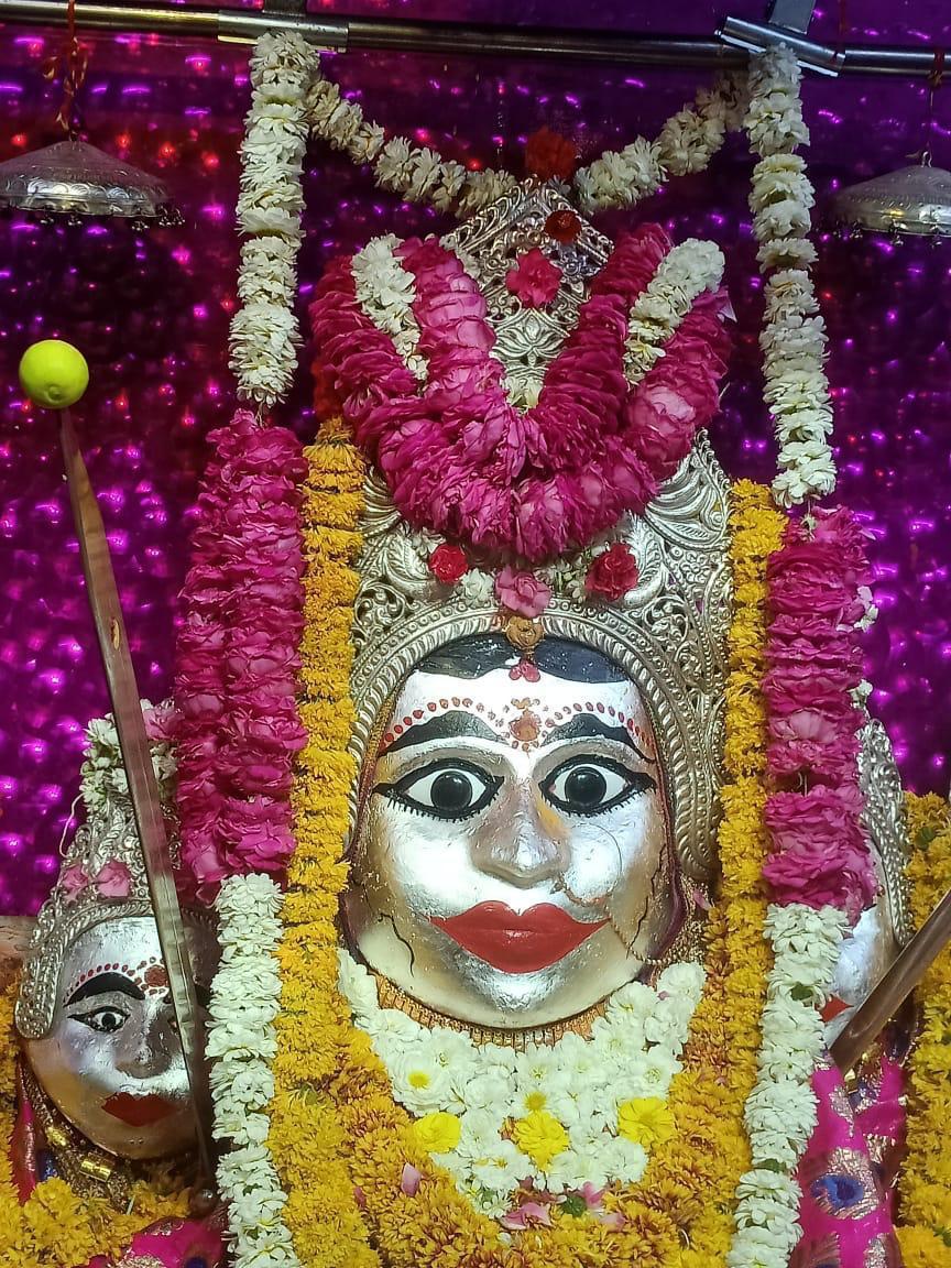 बिजासन माता दर्शन लाइव