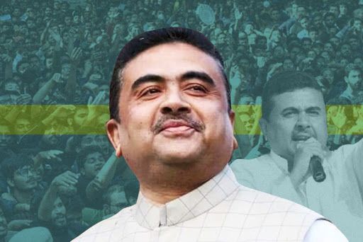 जानें कौन है शुभेंदु अधिकारी, जिनके हाथों में खिल सकता है 'कमल'