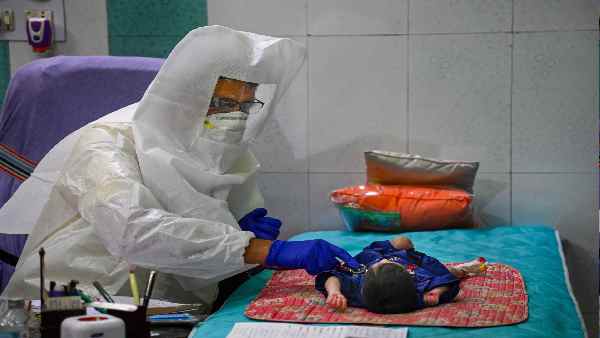 इंदौर में 12 बच्चे हुए तीसरी लहर का शिकार, 4 की मौत