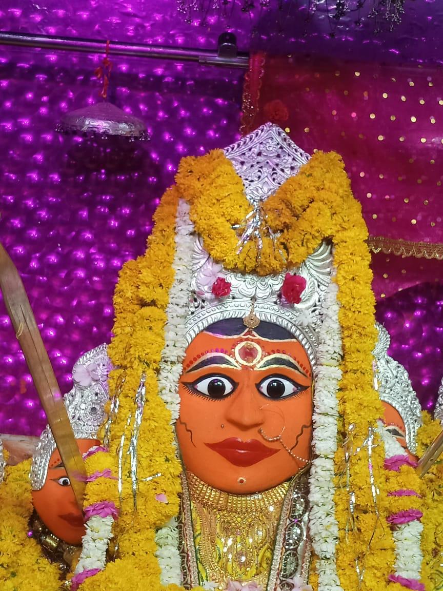 बिजासन माता लाइव दर्शन