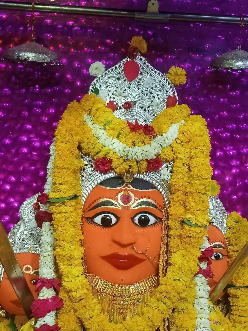 बिजासन माता दर्शन लाइव
