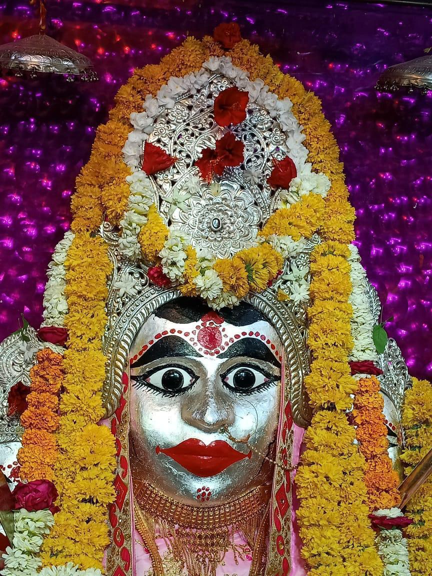 बिजासन माता दर्शन लाइव