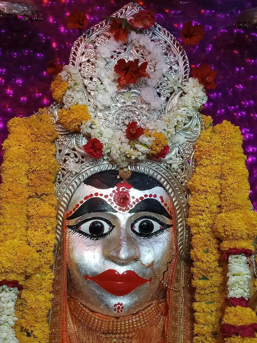 बिजासन माता दर्शन लाइव