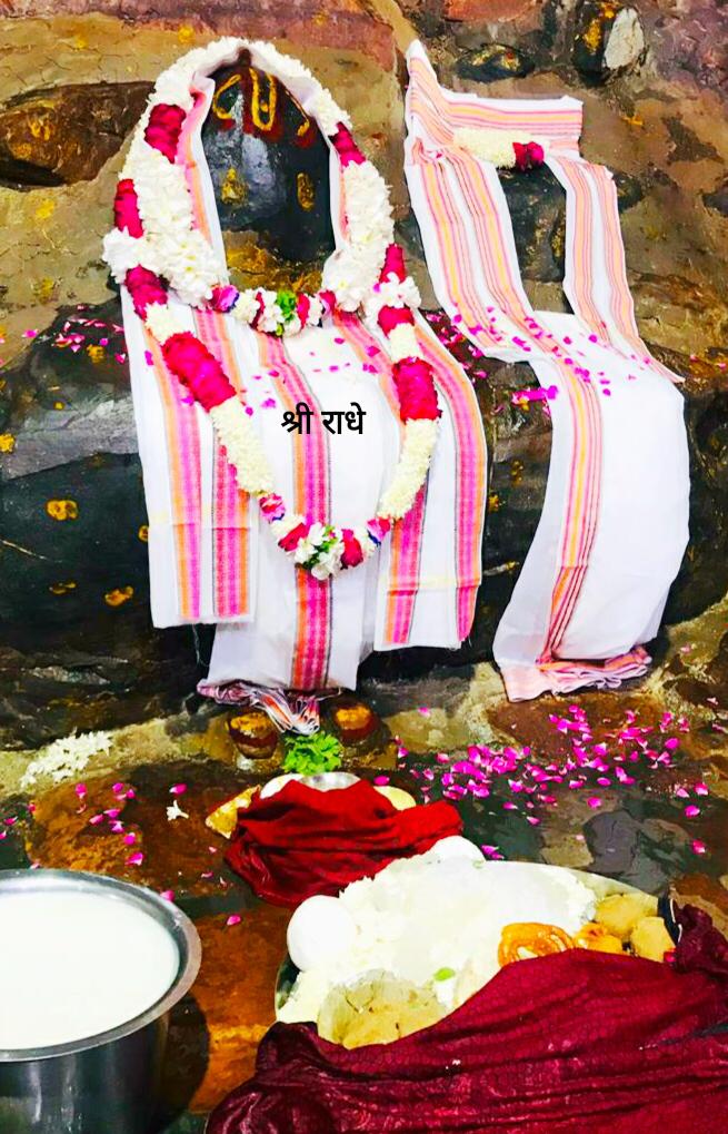गिरिराज बाबा लाइव दर्शन