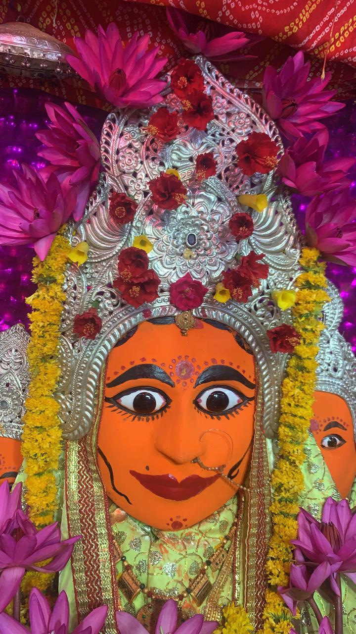 बिजासन माता दर्शन लाइव
