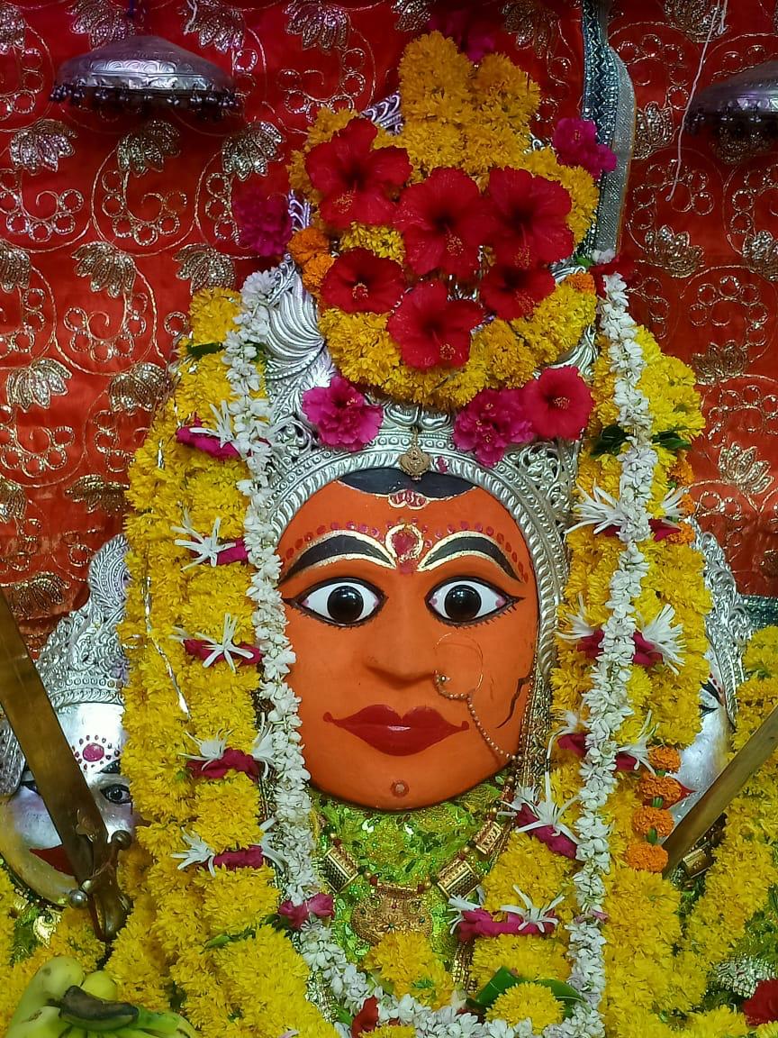 बिजासन माता दर्शन लाइव