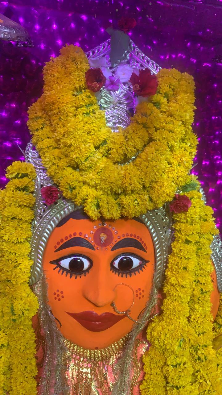 बिजासन माता दर्शन लाइव
