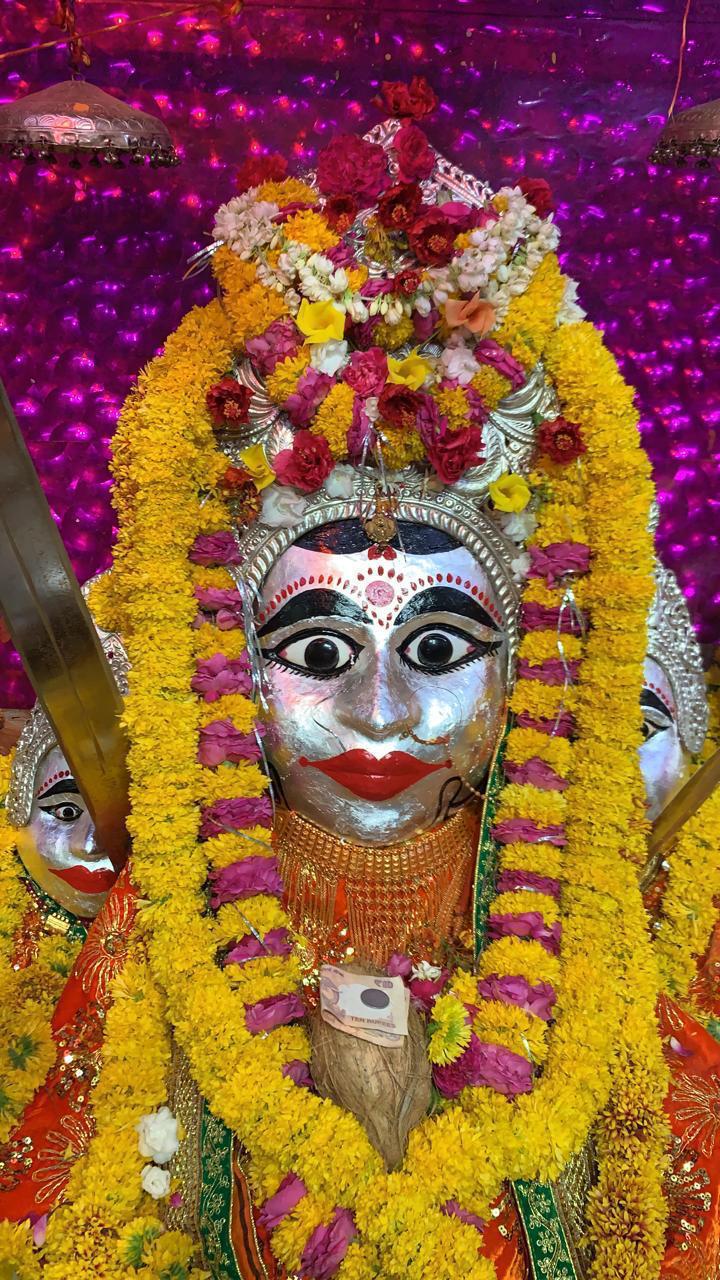 बिजासन माता दर्शन लाइव