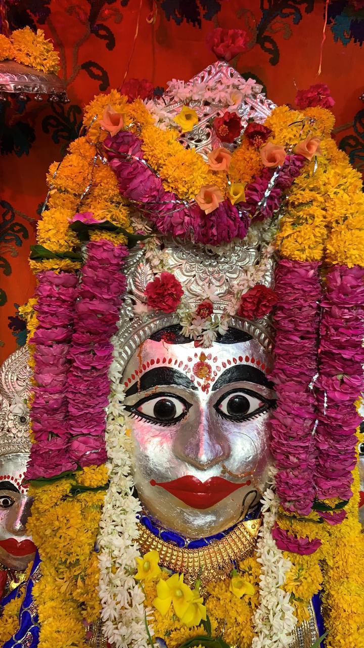 बिजासन माता दर्शन लाइव