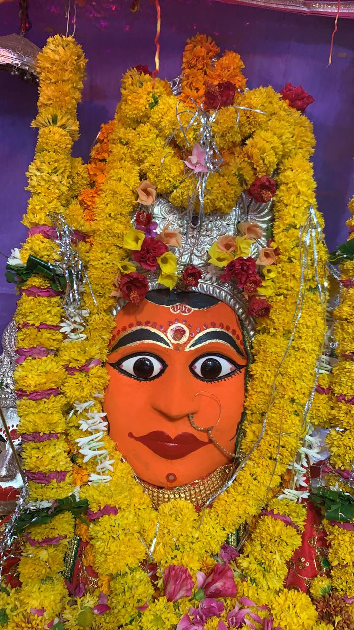 बिजासन माता दर्शन लाइव
