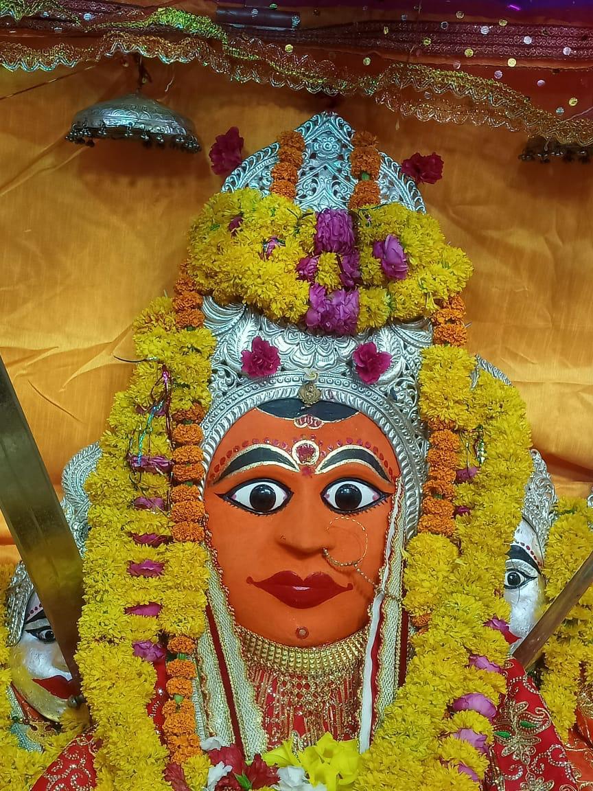 बिजासन माता दर्शन लाइव