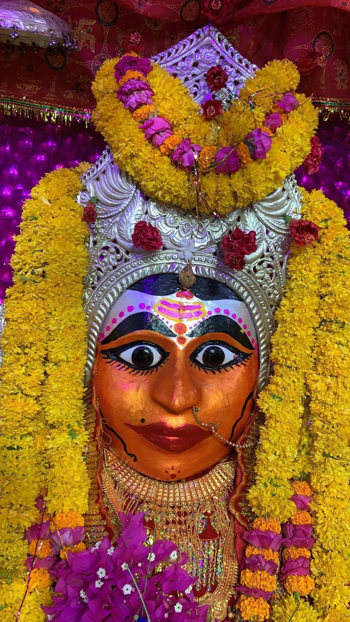 बिजासन माता दर्शन लाइव