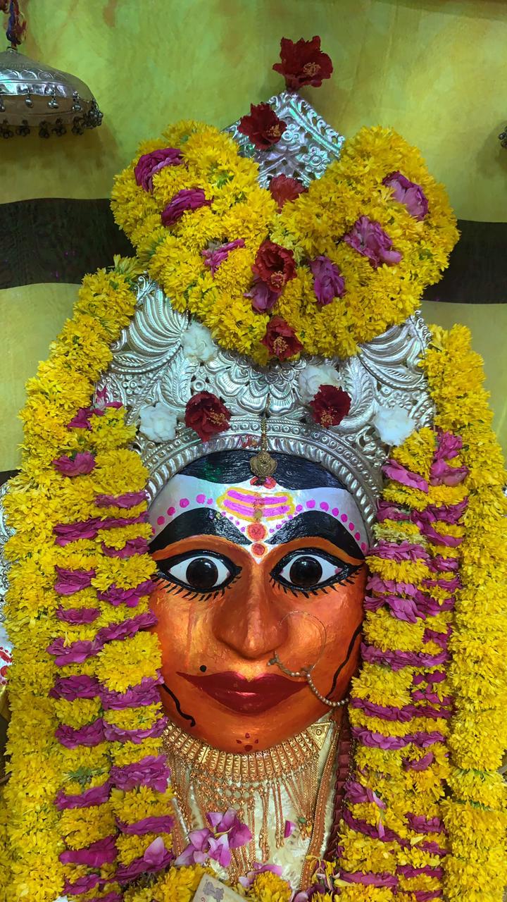 बिजासन माता दर्शन लाइव