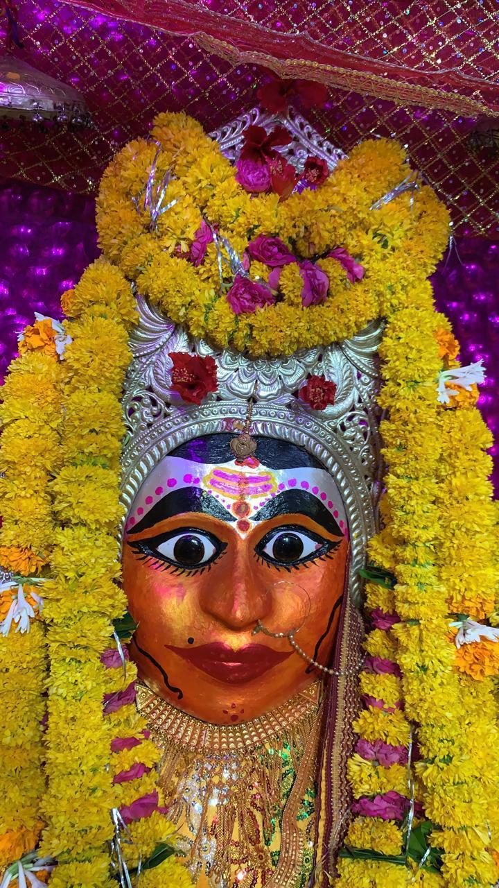 बिजासन माता दर्शन लाइव