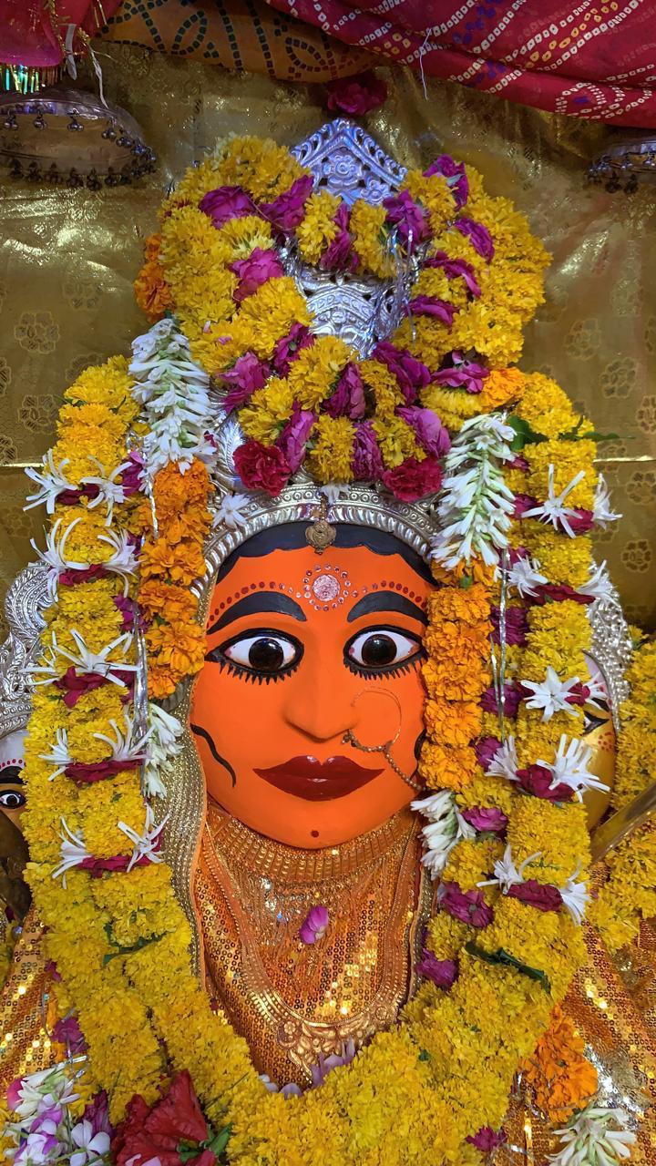 बिजासन माता दर्शन लाइव