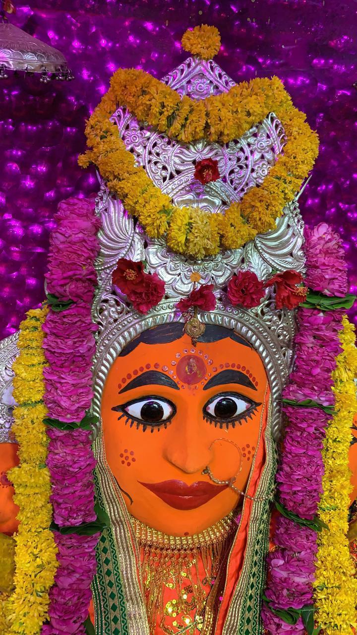 बिजासन माता दर्शन लाइव