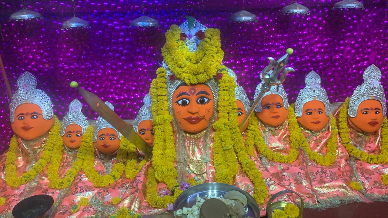 बिजासन माता दर्शन लाइव