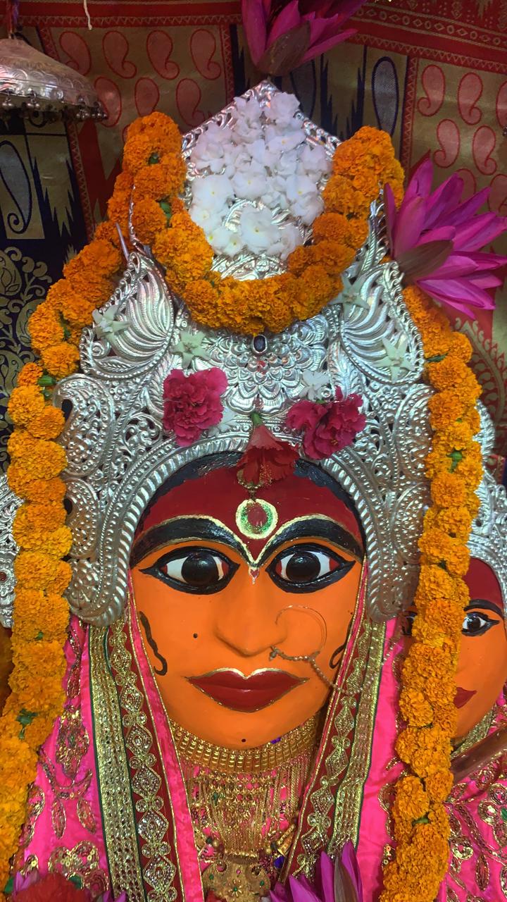 बिजासन माता दर्शन लाइव