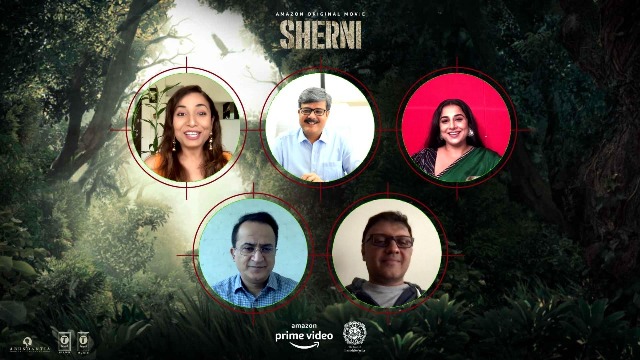 मध्य प्रदेश पर्यटन ने अमेज़ॉन ओरिजिनल फिल्म 'शेरनी' के साथ मिलाया हाथ