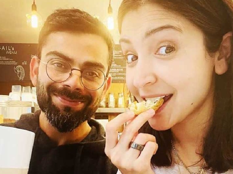 गम भुलाने के लिए अनुष्का के साथ इस अंदाज में नजर आए विराट