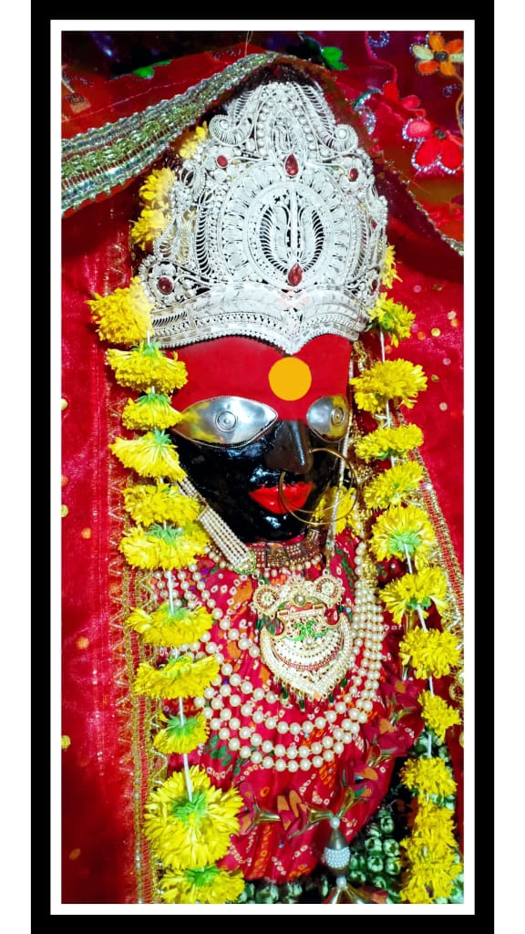बिजासन माता दर्शन लाइव