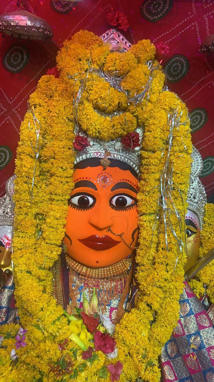 बिजासन माता लाइव दर्शन