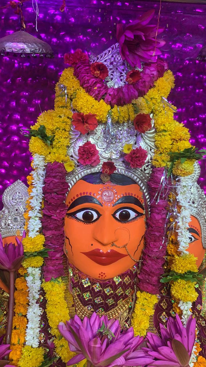 बिजासन माता दर्शन लाइव