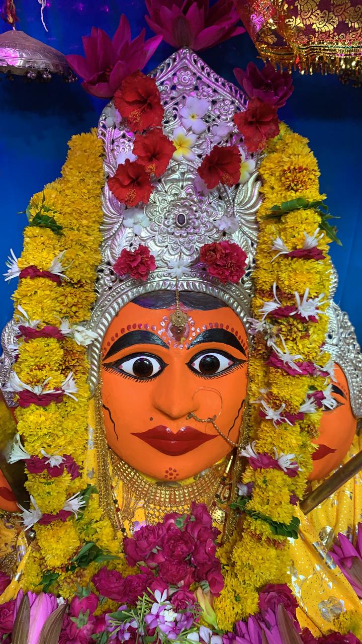 बिजासन माता दर्शन लाइव