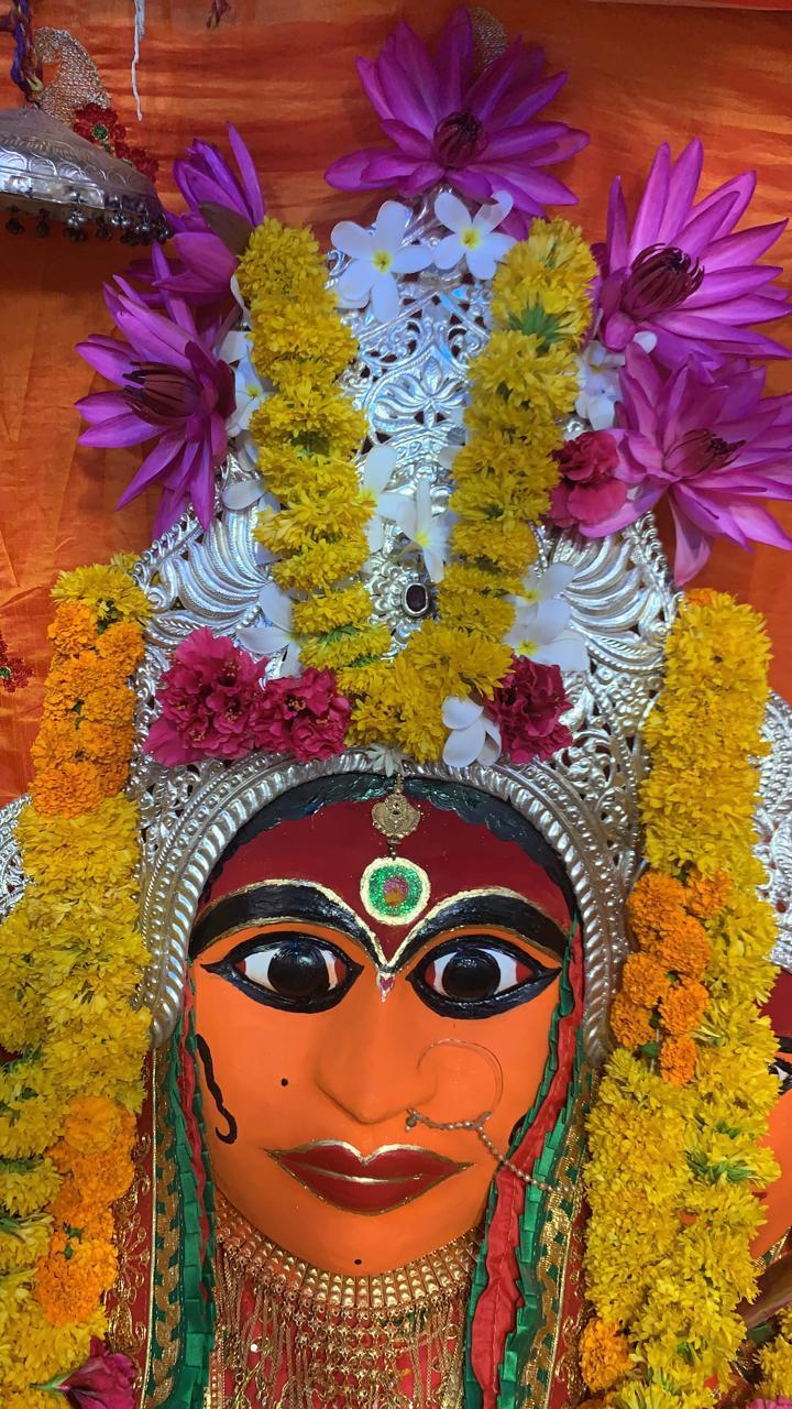 बिजासन माता दर्शन लाइव