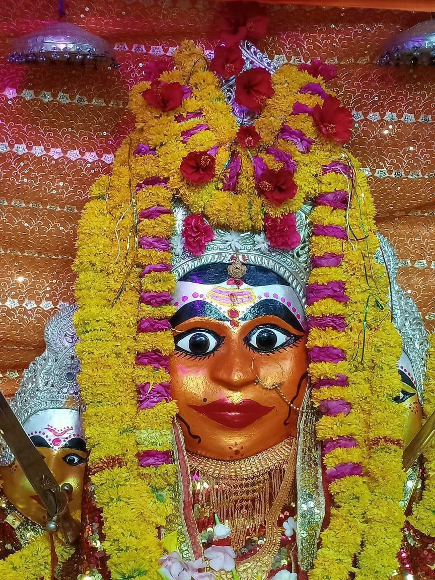बिजासन माता लाइव दर्शन