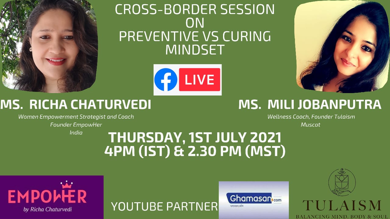 Cross Border Session On Preventive vs Curing Mindset
