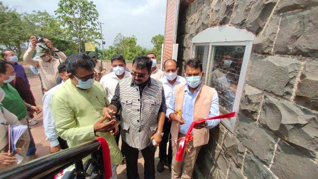 इंदौर का सुंदर नज़ारा देखने के लिए रालामंडल में नवसज्जित इतिहास गैलरी तैयार