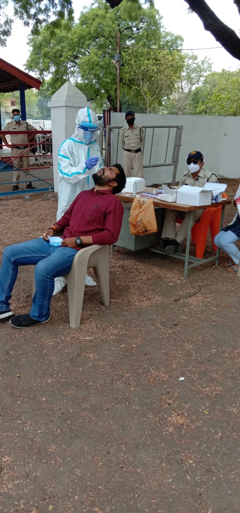 Indore News: कोविड -19 पुलिस वालो के लिए बनाई टीम, कराया ईलाज