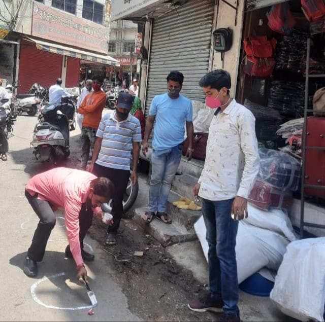 सेवा ही संगठन अभियान-2 के चलते बीजेपी कार्यकर्ताओं द्वारा जारी सेवा कार्य