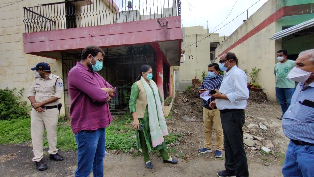 Indore News : स्टाॅम वाॅटर लाईन व अन्य लाइनो को करे क्लीयर- आयुक्त प्रतिभा पाल