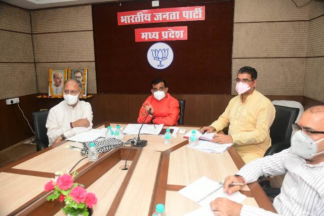 डॉ. मुखर्जी के बलिदान दिवस से जन्म दिवस तक कार्यक्रमों की श्रृंखला आयोजित करेगी भाजपा
