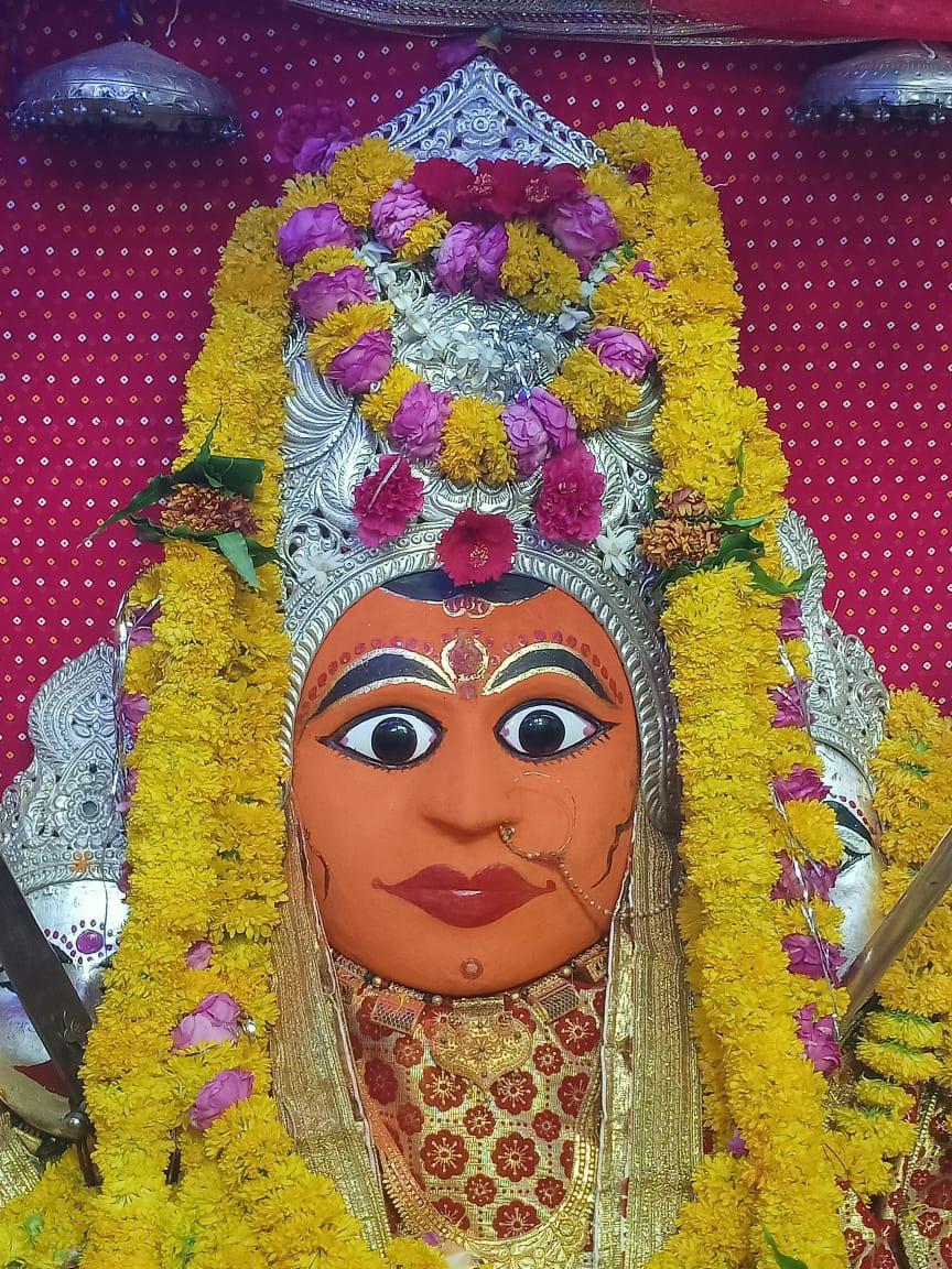बिजासन माता लाइव दर्शन