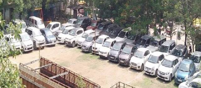 इंदौर में वाहन चोर गिरोह गिरफ्तार, 5 करोड़ की 44 कारें जब्त