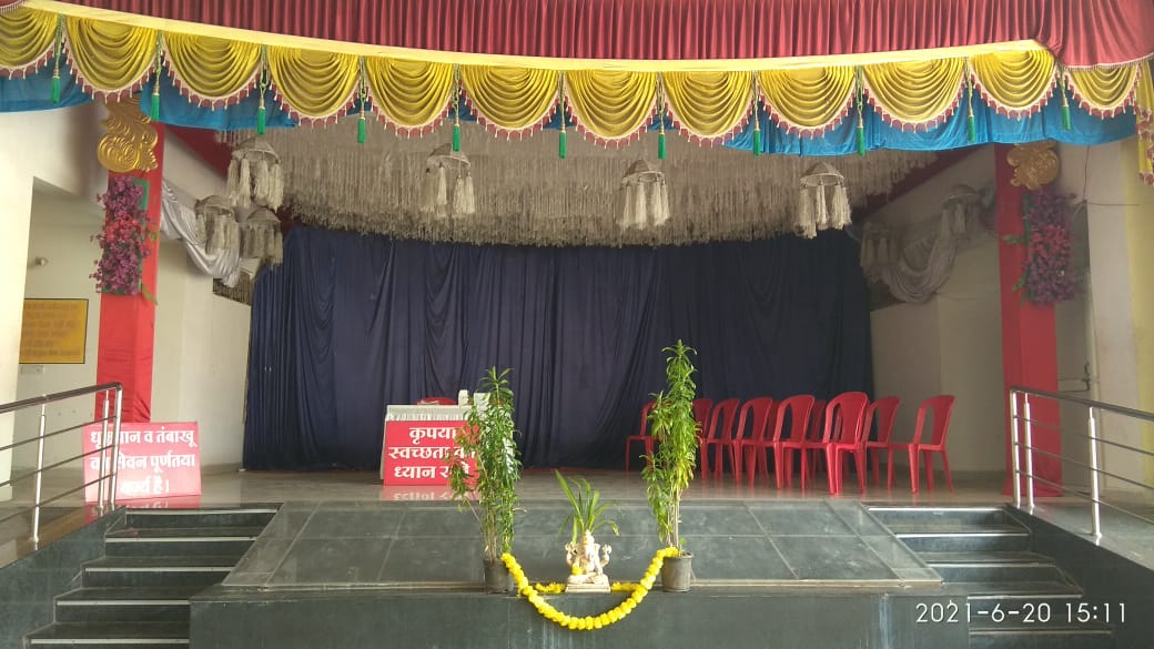 Ujjain News : आकर्षक साज-सज्जा से तैयार हैं टीकाकरण केन्द्र, उज्जैन शहर में 14 मॉडल टीकाकरण केन्द्र बनाये गये