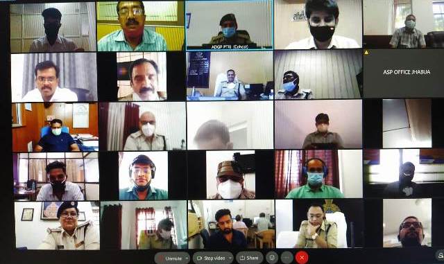 Indore News : iRAD ऐप का ई-रिव्यू वर्चुअल ब्रेनस्टोर्मिंग सेशन संपन्न