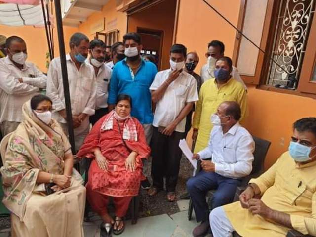 निगम द्वारा 5.50 करोड़ से भानगढ़ पुल का निर्माण