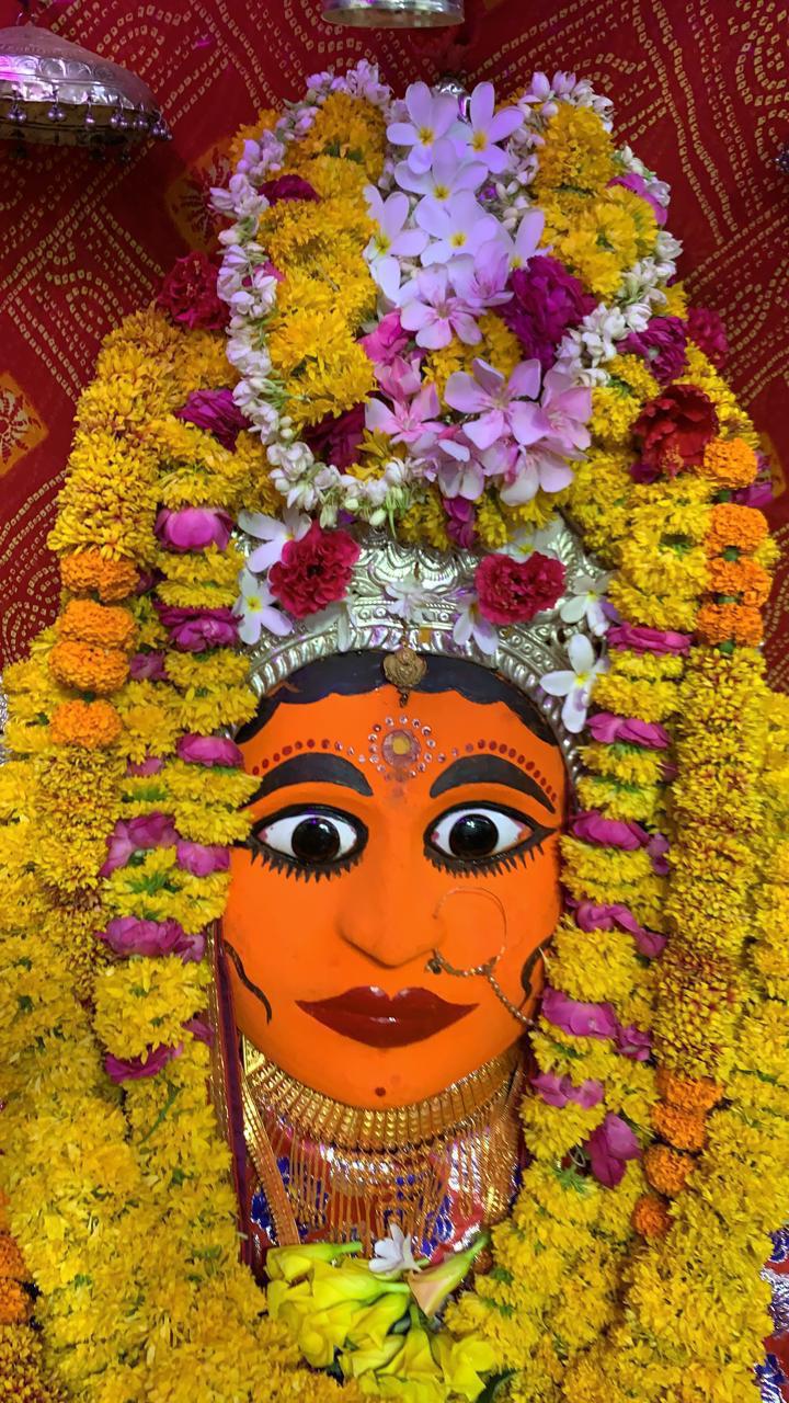 बिजासन माता दर्शन लाइव