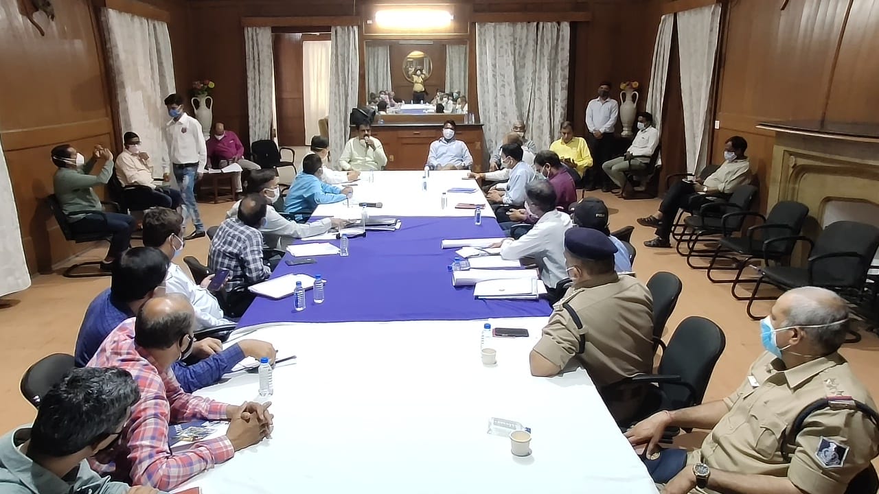 बंगाली चौराहा ओवर ब्रिज के स्पान को चौड़ा करने के लिये निकाला जायेगा सकारात्मक समाधान